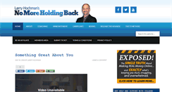 Desktop Screenshot of nomoreholdingback.com